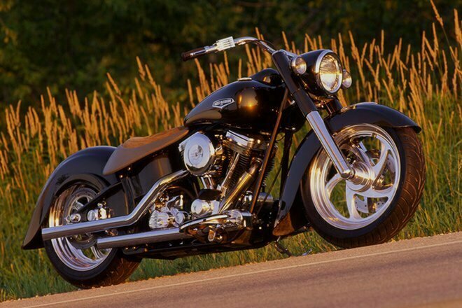 2007 Harley-Davidson Fat Boy, Cycle World