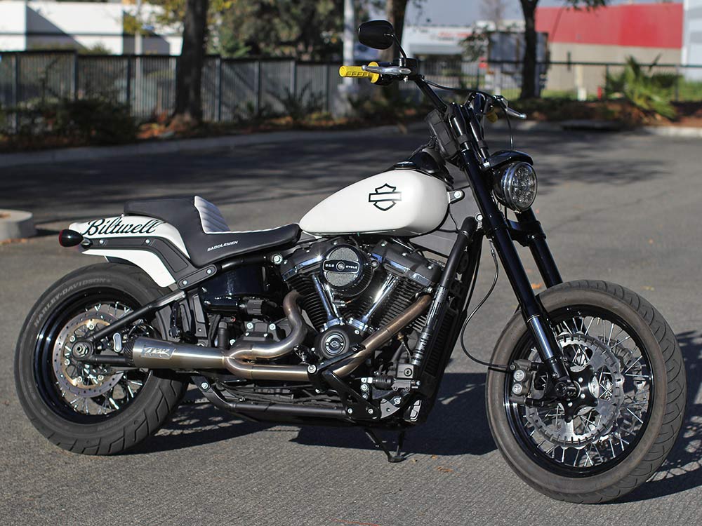 Softail fat deals bob custom