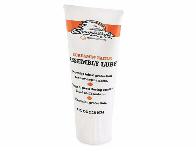 screamin eagle assembly lube