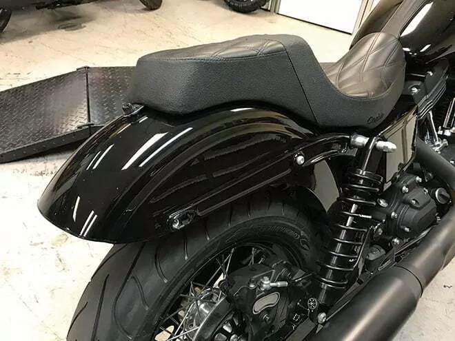 sportster fat bob rear fender