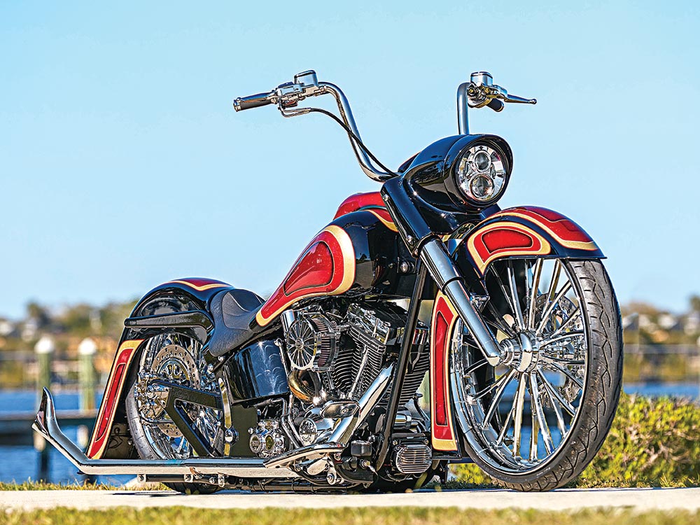 layfram Softail