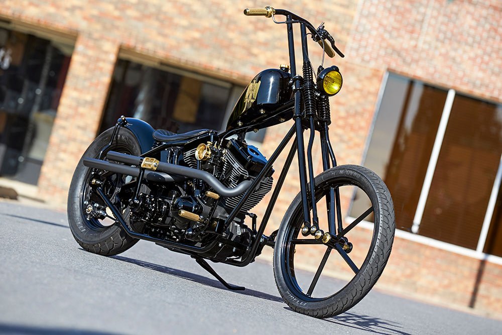 Forever Two Wheel War Bird Chopper