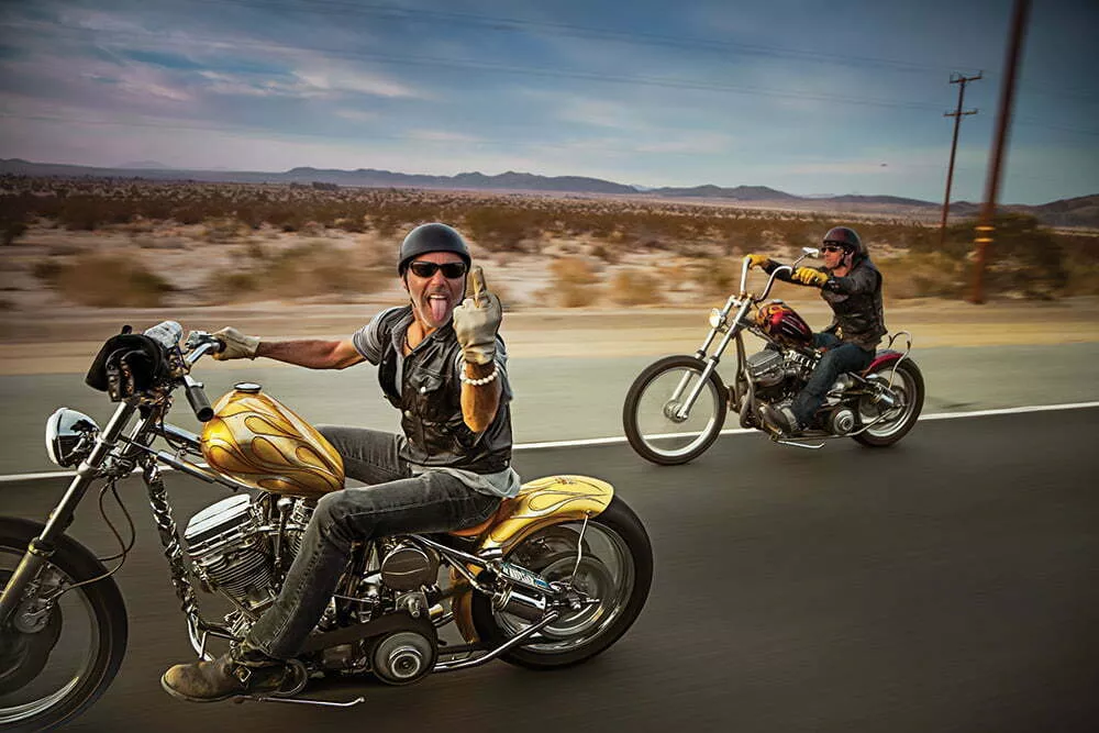 Faces from the Road: Timothy White | Hot Bike Magazine