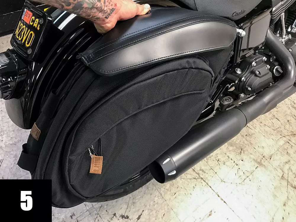 Conely s Gen 3 Retro T Sport Bag Swap Hot Bike Magazine