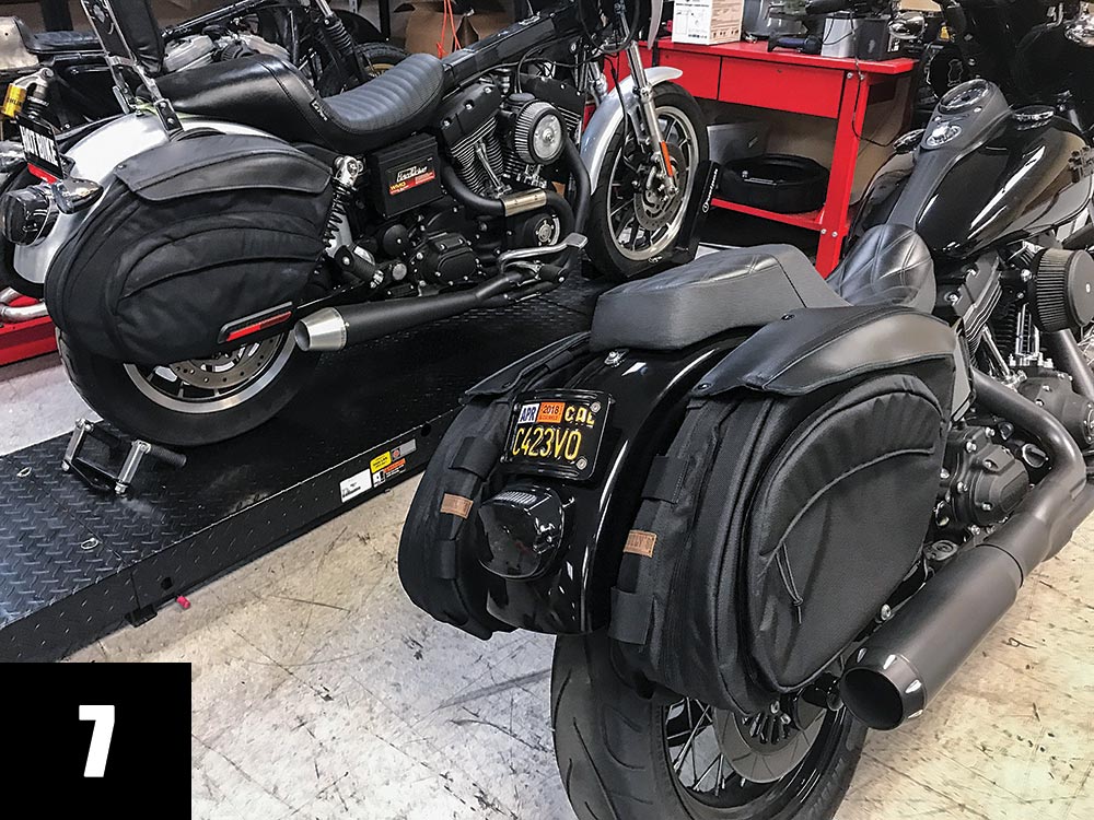 Conely’s bags vs OEM Harley-Davidson T-Sport bags
