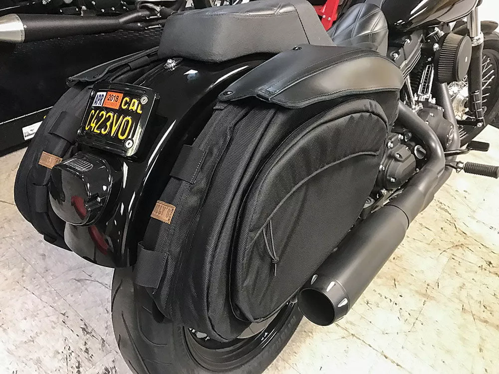 Conely s Gen 3 Retro T Sport Bag Swap Hot Bike Magazine