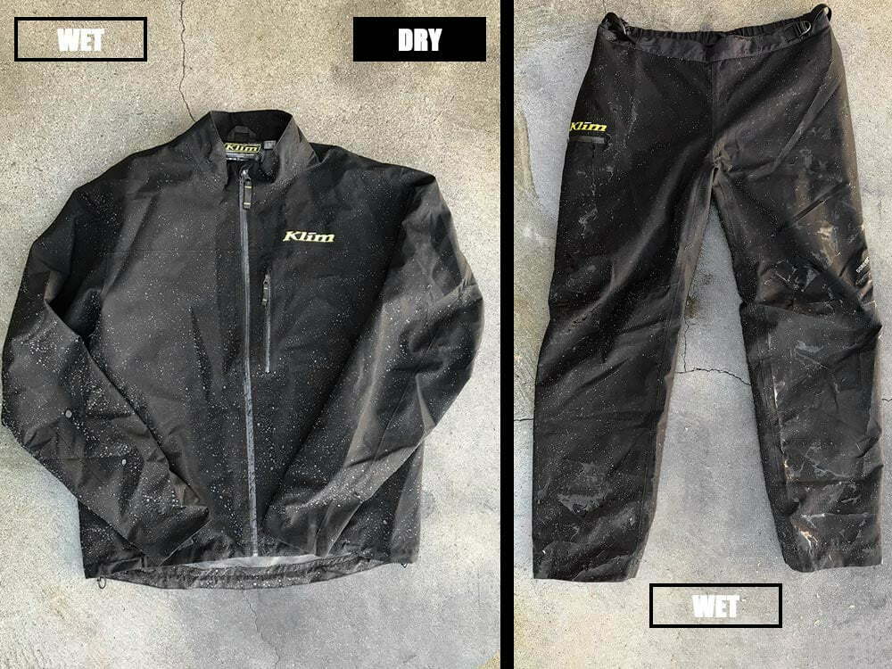 cycle rain gear