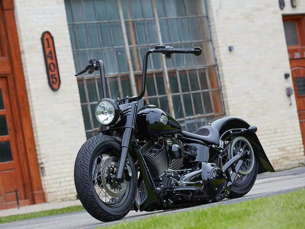 Harley davidson deals slim custom