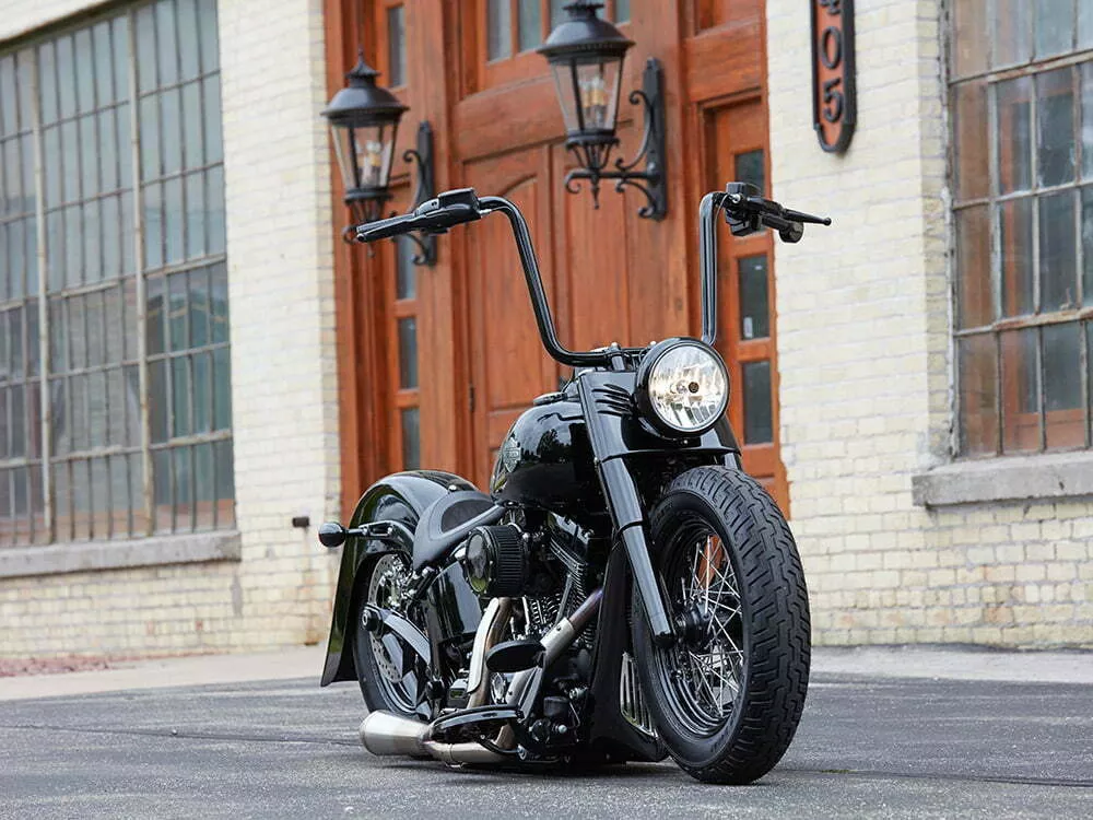 One Notorious Softail Slim | Hot Bike Magazine