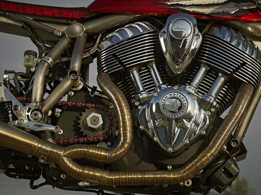 1.8-liter V-twin