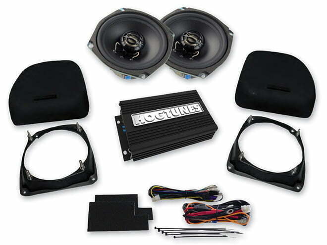 Hogtunes Lower Fairing Speakers And Amp Kit 