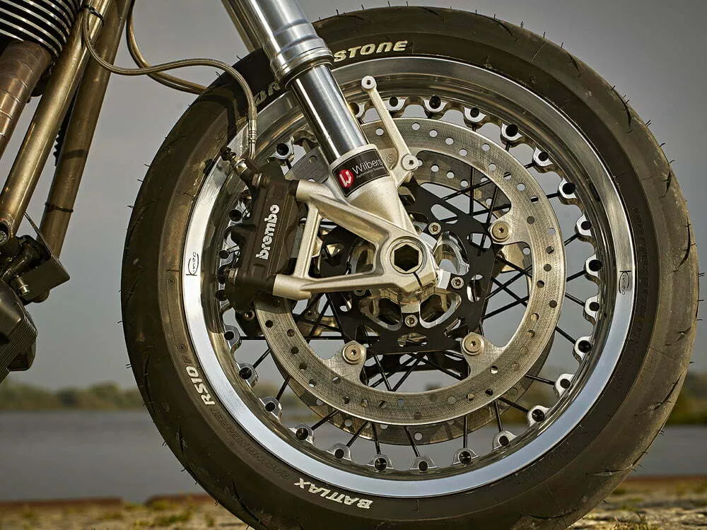 Brembo braking system