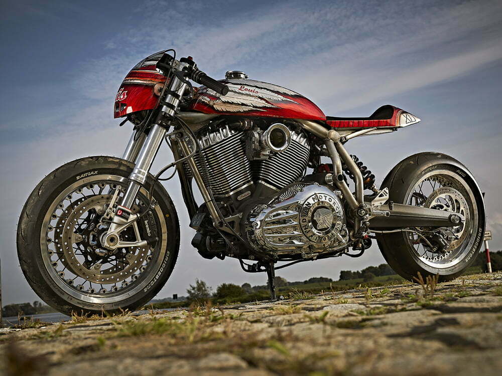 Engina Indian cafe racer