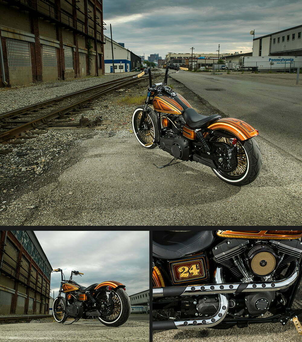 Goldfinger Harley-Davidson Street Bob