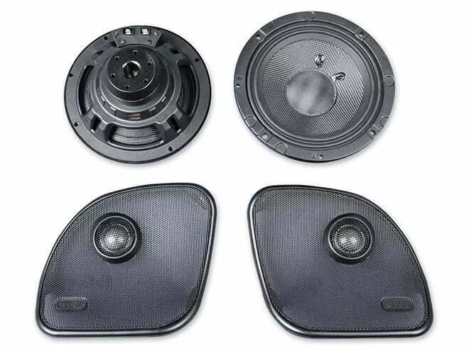 J&M Rokker XXR Series 6.71-Inch Fairing Speaker Kit