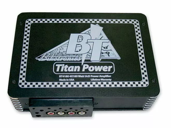 Biketronics Titan 4-Channel Amplifier 