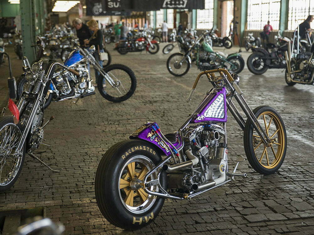 40 Cal Customs shovelhead