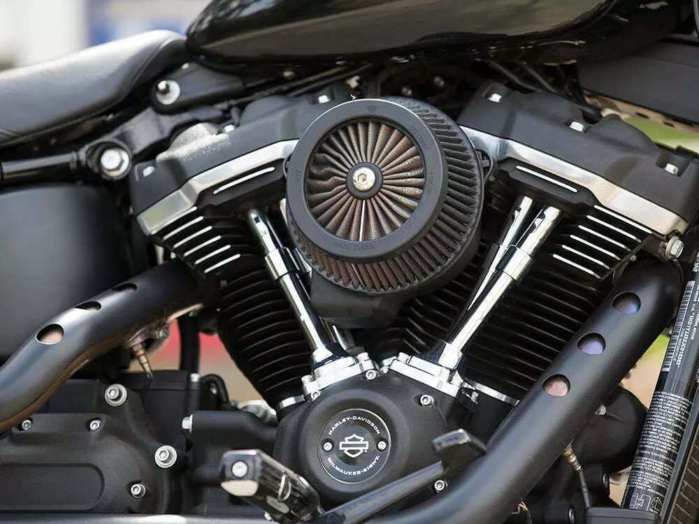 Screamin’ Eagle’s Extreme-Flow Air Cleaner