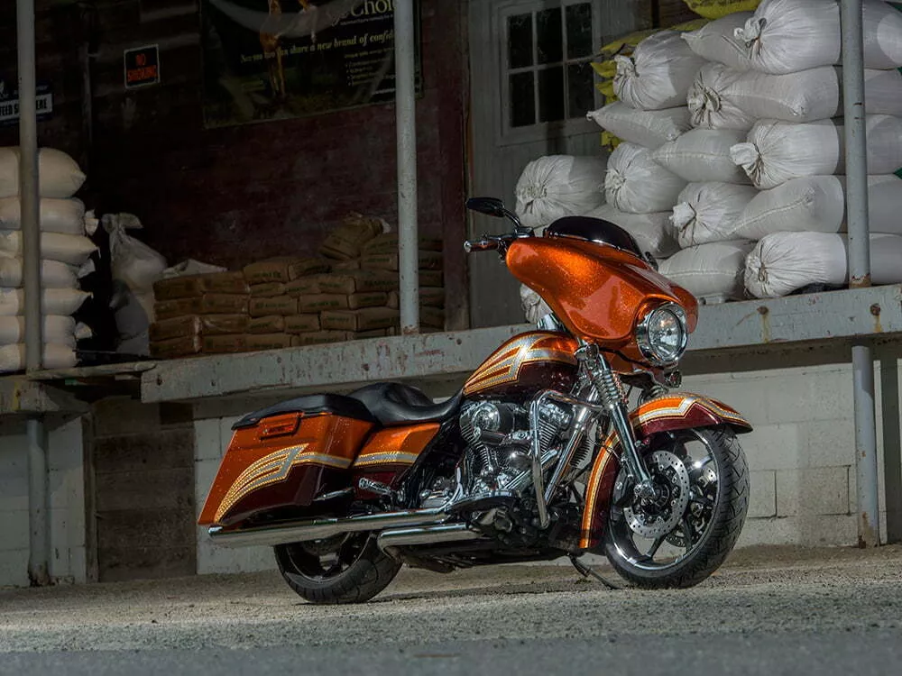 Dale Earnhardt Harley-Davidson street glide