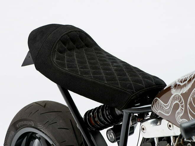 motorcycle solo seat