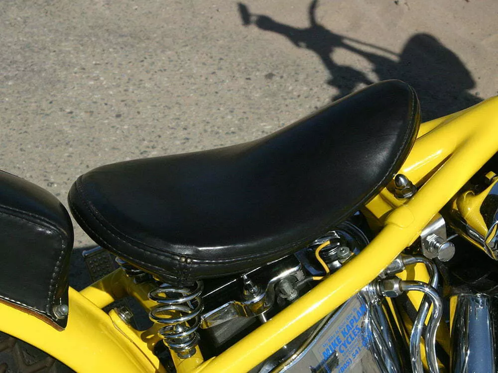 motorcycle seat