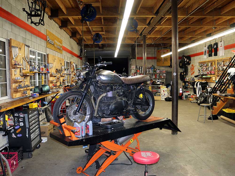 Lucky Wheels Garage Leads The Charge Of The Motorcycle DIY Shops