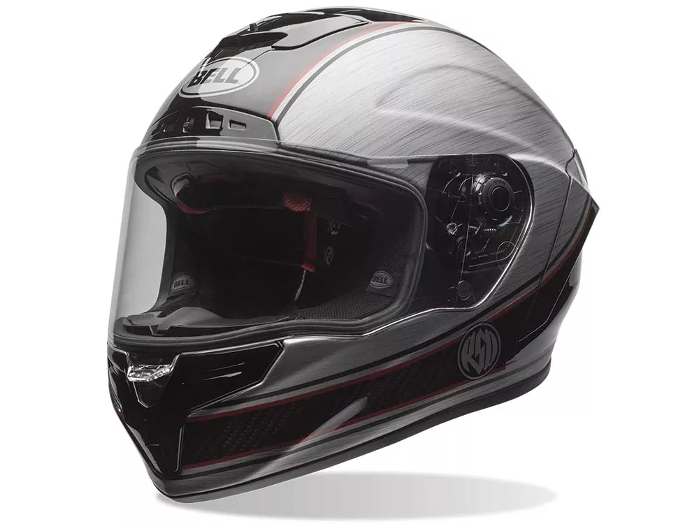rrp £599.99 Bell Race Star RSD Chief Motorcycle Helmet **Now £149.99** 