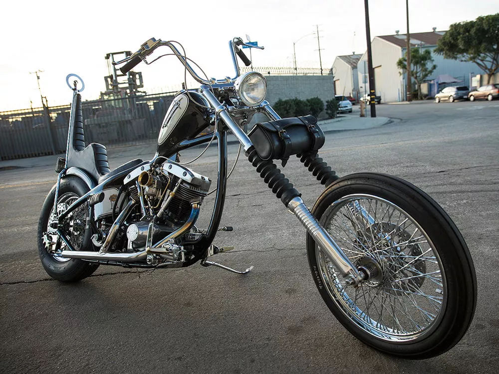 Cop Chop Shovelhead