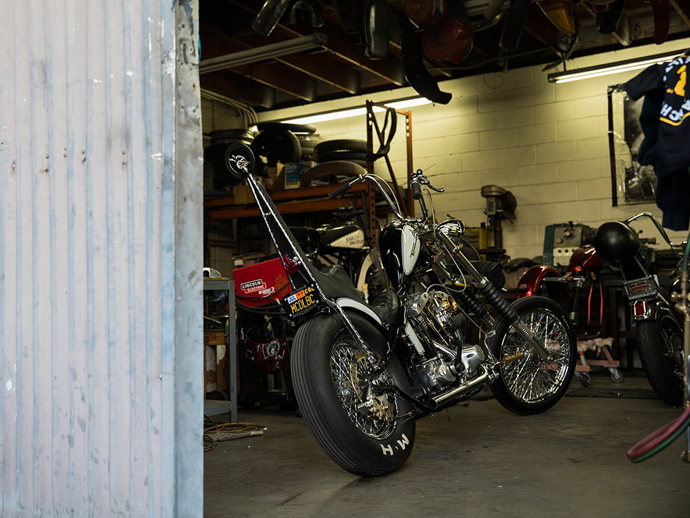 Cop Chop Shovelhead wheels