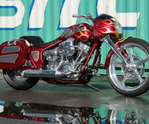 Ken Harley-Davidson Bagger