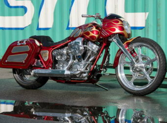 Ken Harley-Davidson Bagger