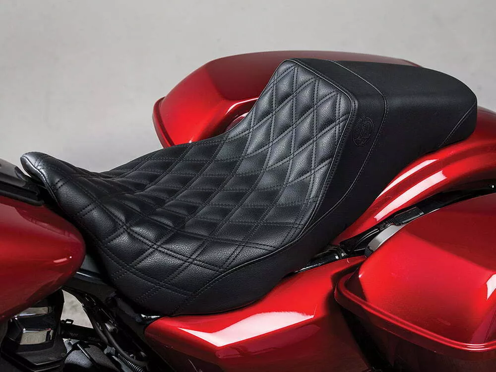3 Great Seats For The HarleyDavidson Road Glide Hot Bike Magazine