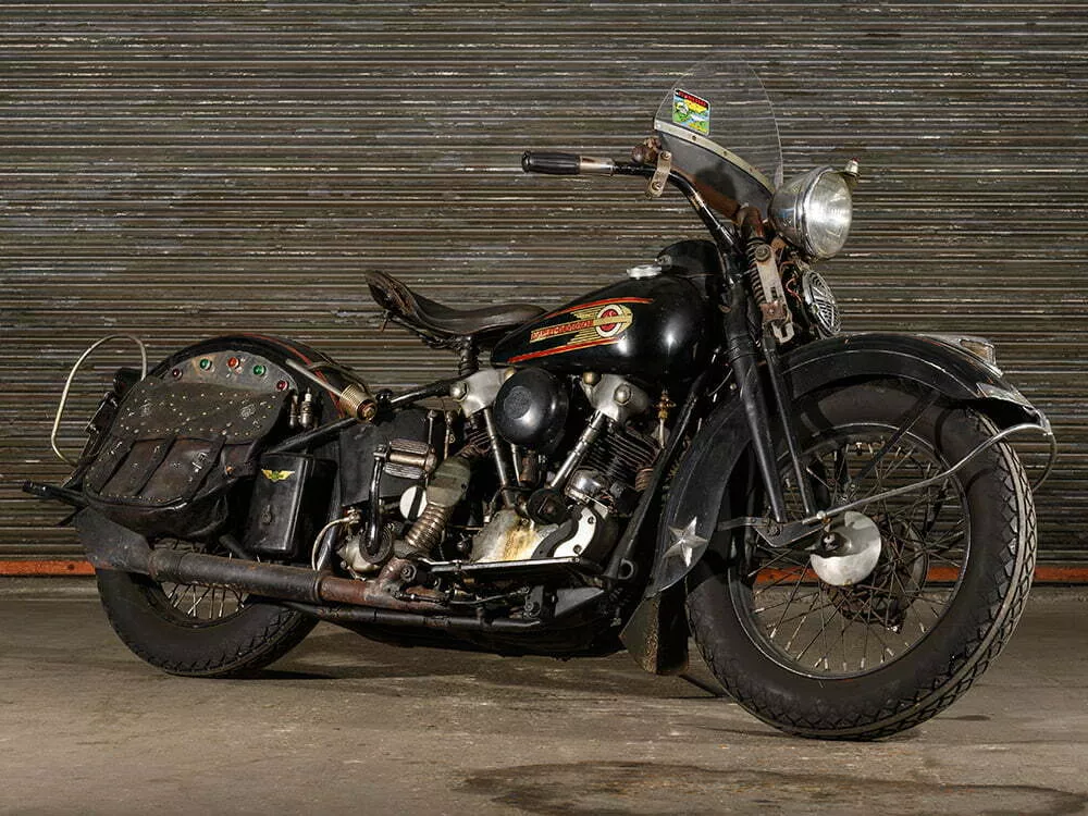 937 EL model Harley-Davidson