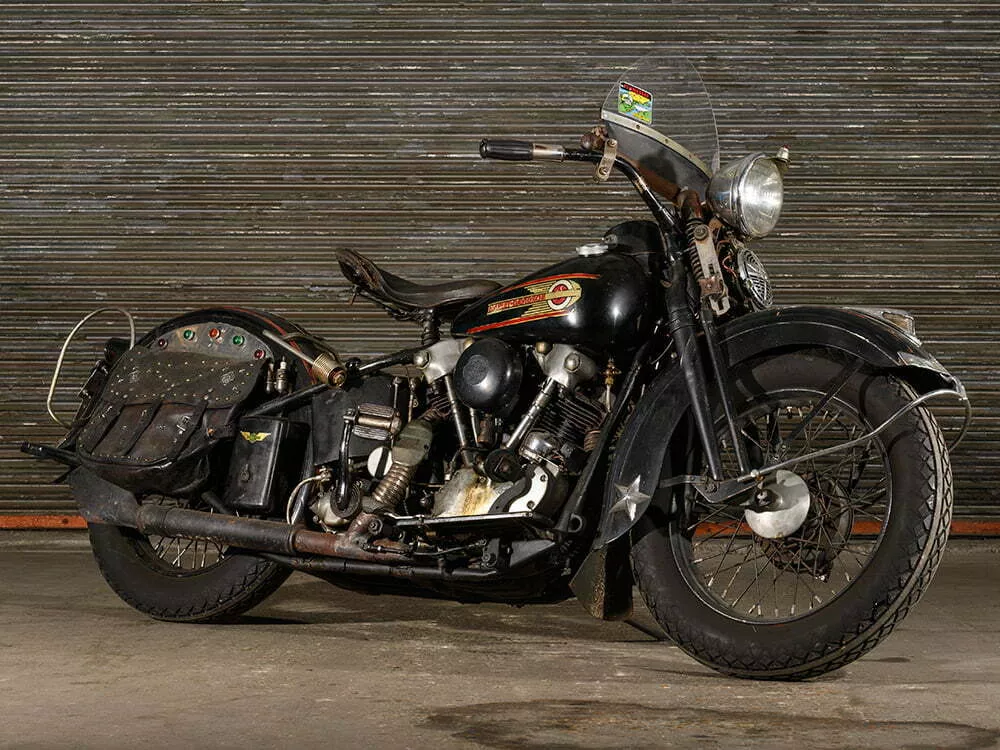 old harley