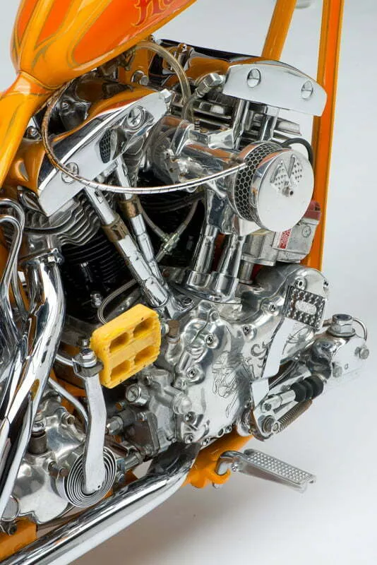 1969 Harley-Davidson Shovelhead motor