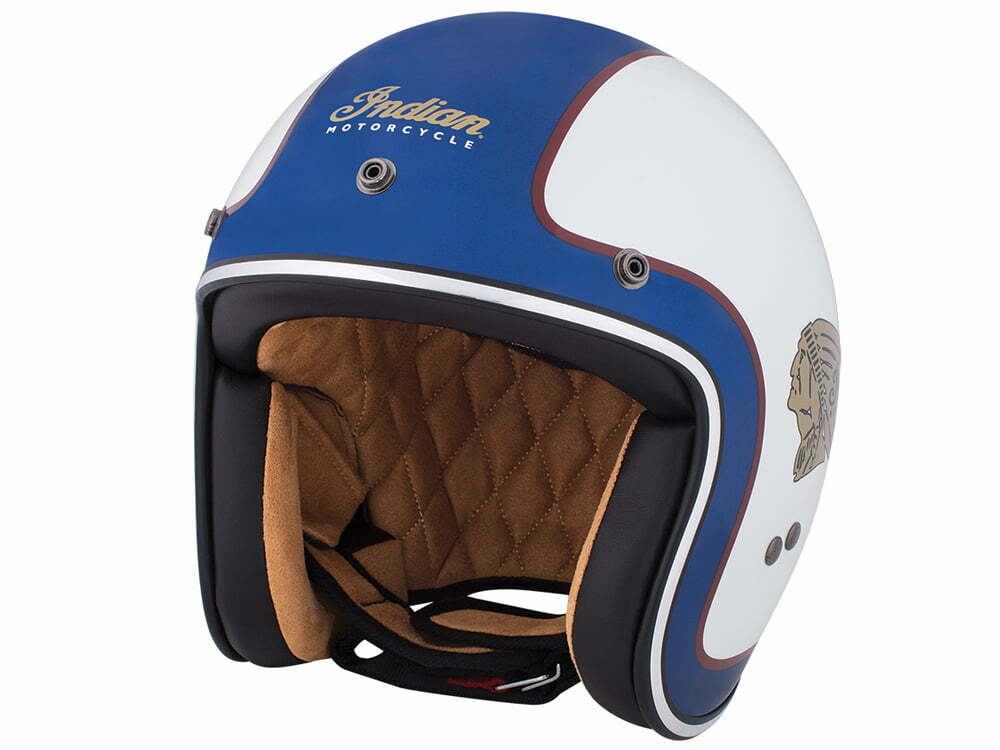 Indian Motorcycle Scout Open-Face Helmet