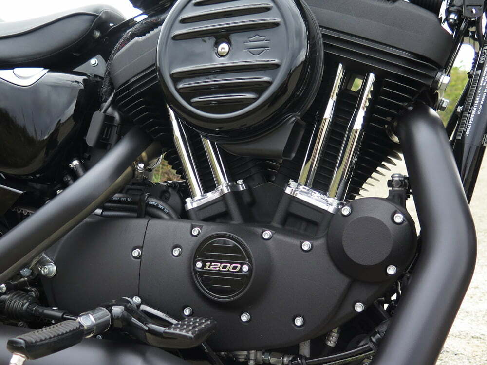 all-black engine