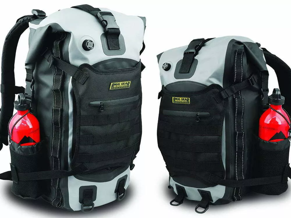 Nelson-Rigg Hurricane Waterproof Backpack 