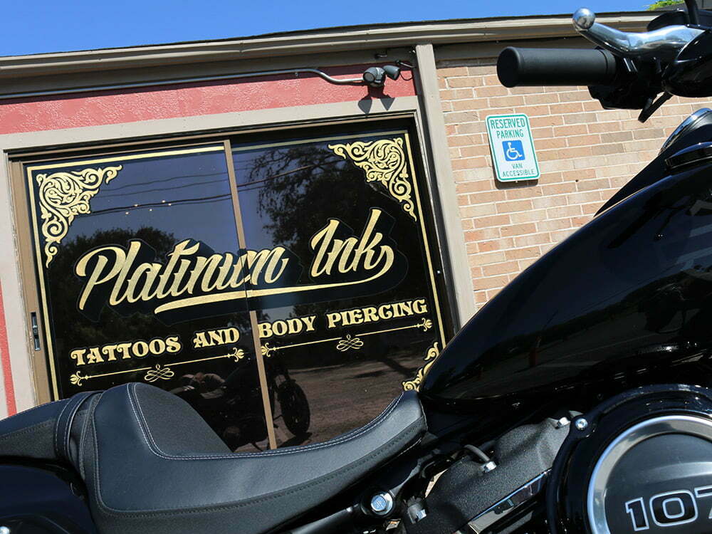 platinum ink tattoo parlor