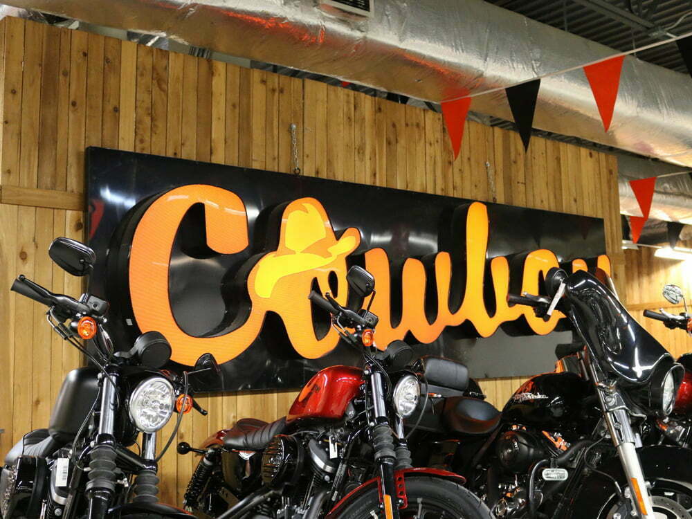 Cowboy Harley-Davidson dealership