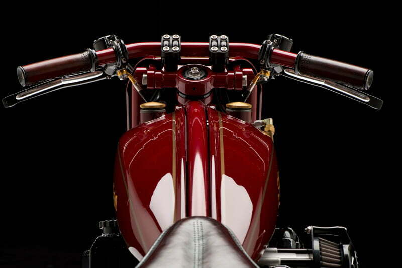 RSD indian scout custom handlebars