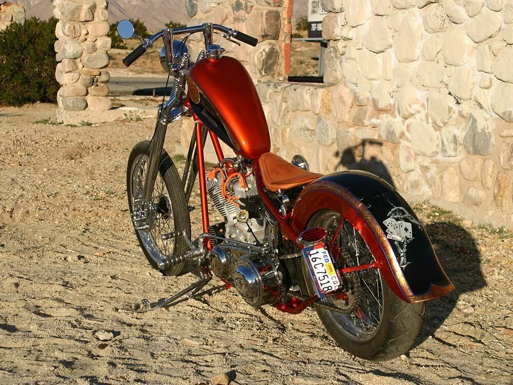 harley-davidson knucklehead