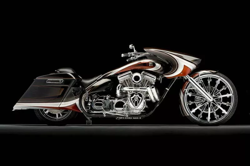 double engine bagger