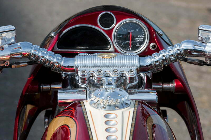 harley-davidson bagger dash