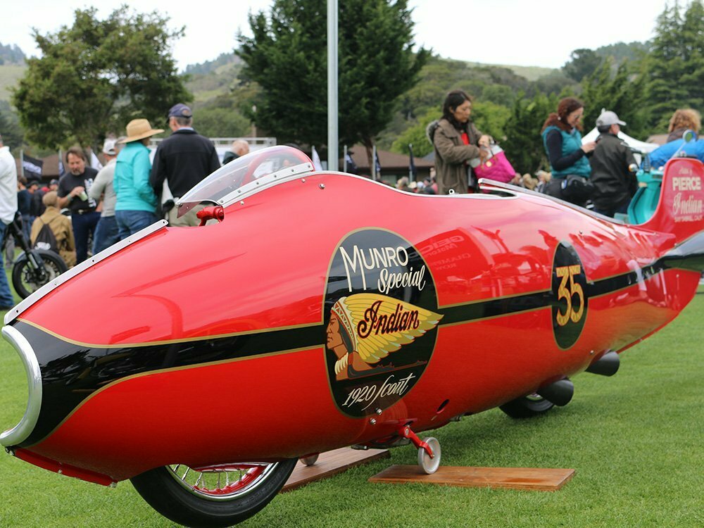 1920 Indian Scout Streamliner