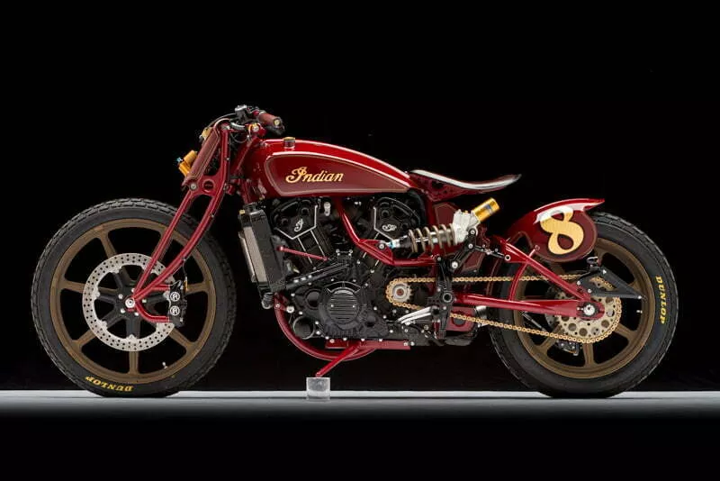 RSD Indian scout profile