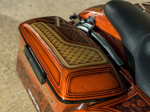 motorcycle speakers and bag lids