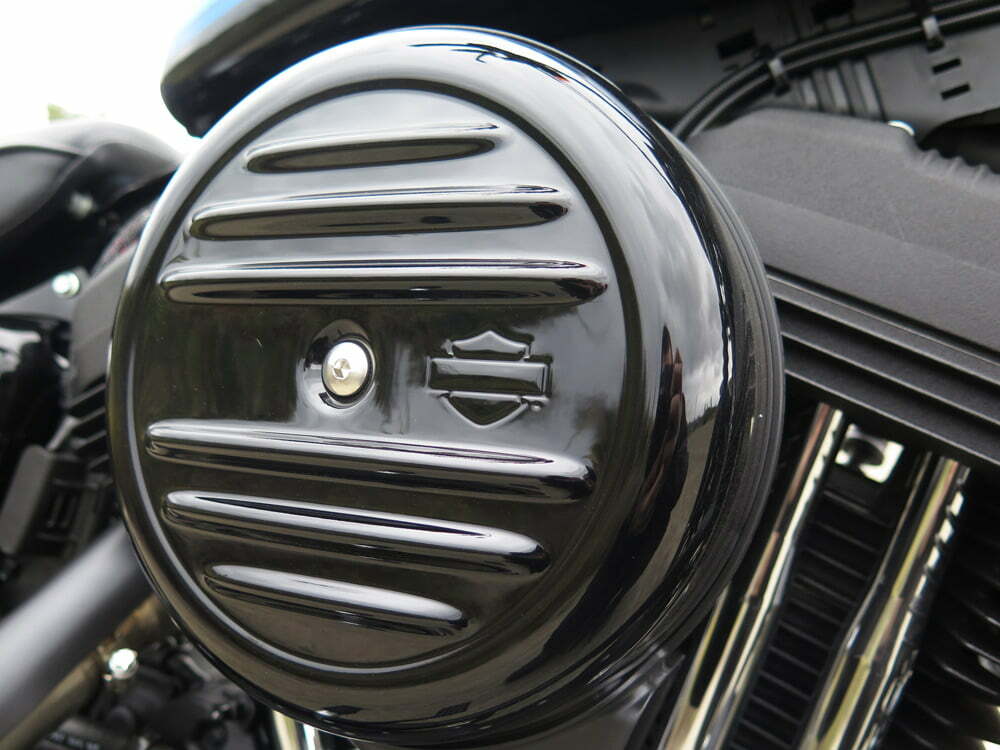 Harley-Davidson air cleaner cover