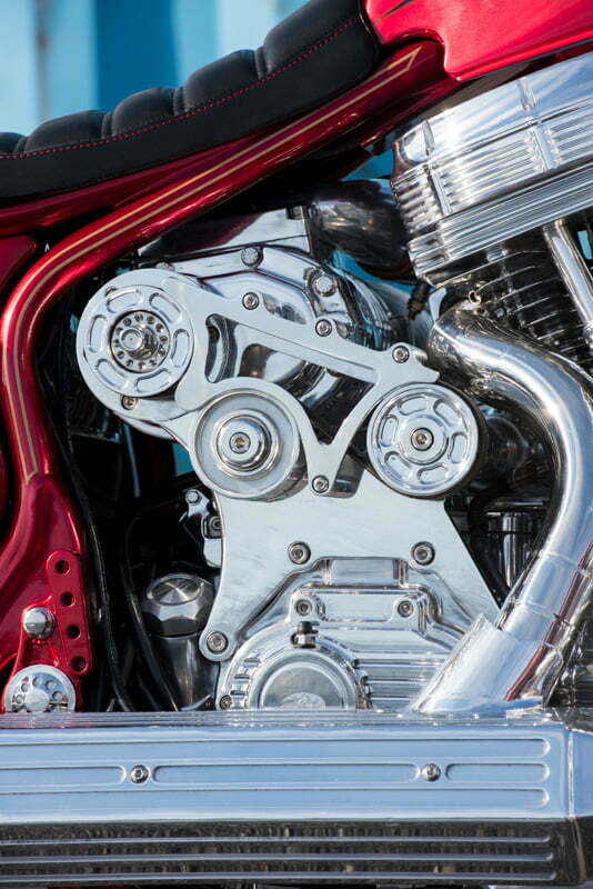 harley-davidson bagger motor