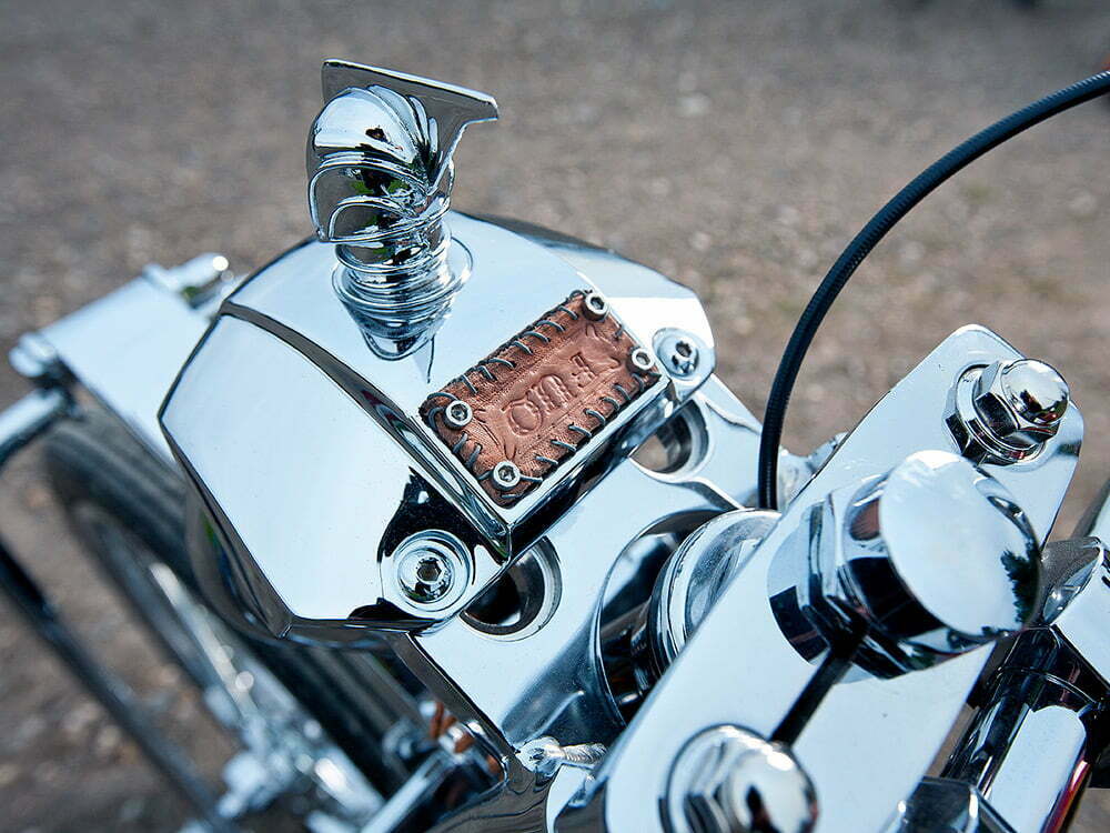 motorcycle front ornament